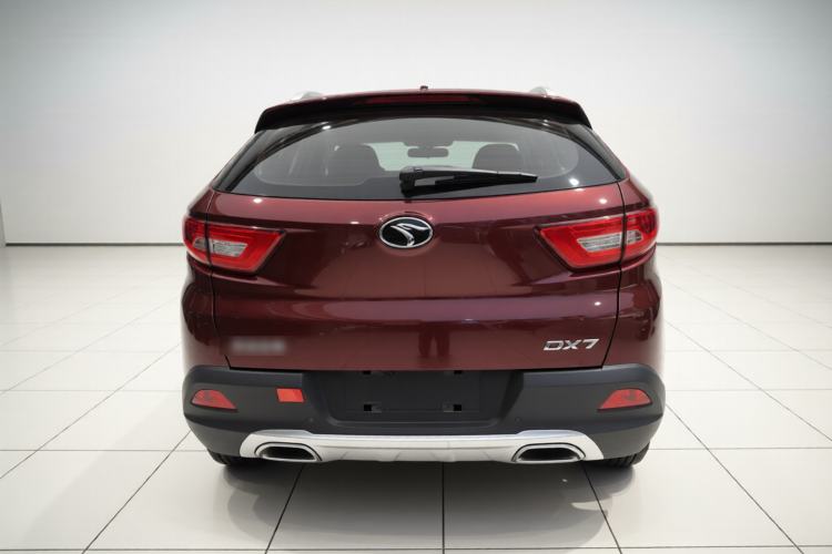 Used Soueast DX7 2016 1.5T Automatic Glory Edition Rear