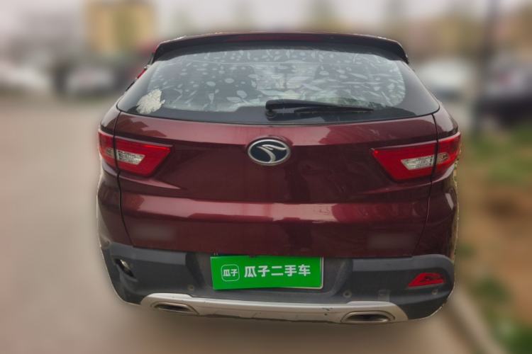 Used Soueast DX7 2016 1.5T Automatic Glory Edition Rear