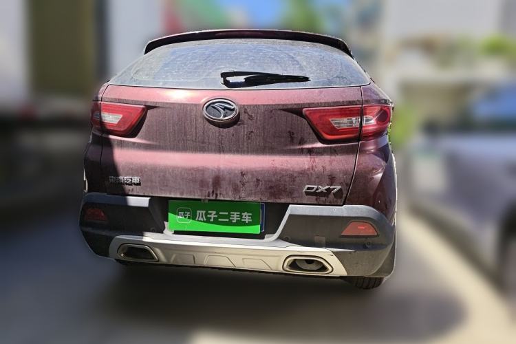 Used Soueast DX7 2016 1.5T Automatic Glory Edition Rear