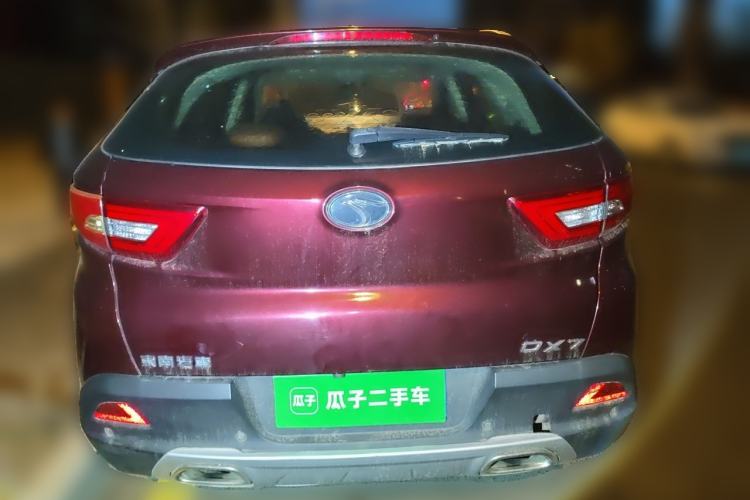 Used Soueast DX7 2016 1.5T Manual Triumph Edition Rear