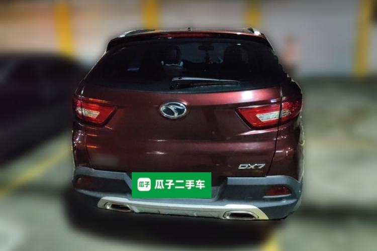 Used Soueast DX7 2016 1.5T Automatic Glory Edition Rear