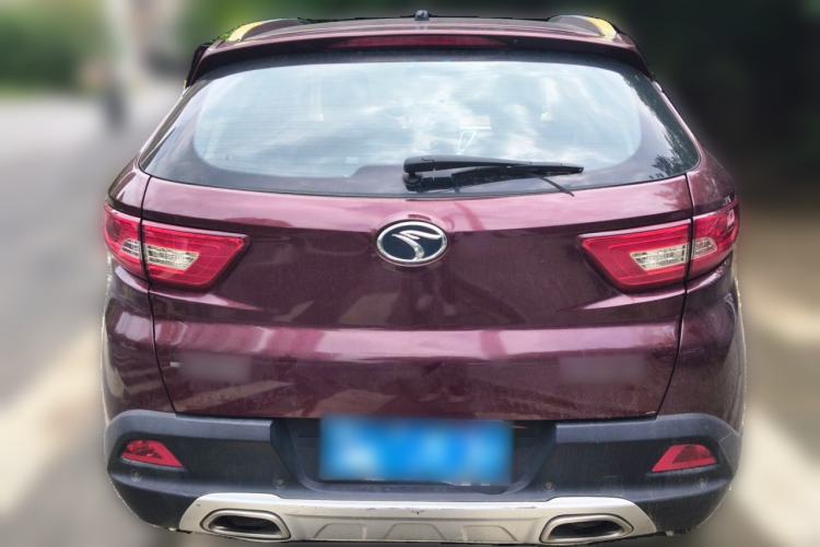 Used Soueast DX7 2016 1.5T Manual Triumph Edition Rear