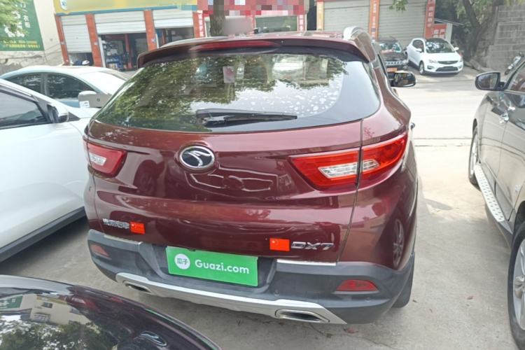 Used Soueast DX7 2016 1.5T Manual Triumph Edition Rear