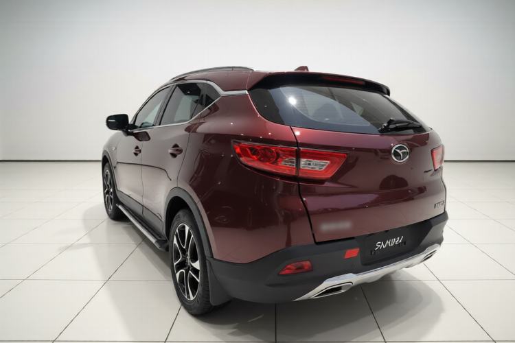 Used Soueast DX7 2016 1.5T Automatic Glory Edition Rear Left 45 Deg