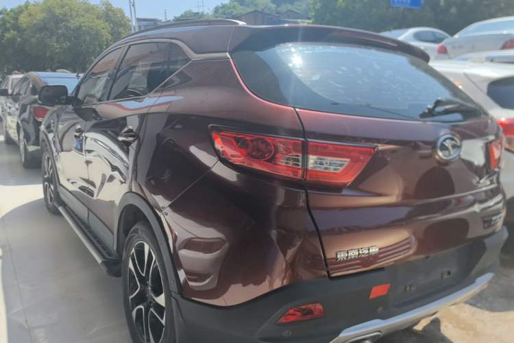 Used Soueast DX7 2016 1.5T Automatic Glory Edition Rear Left 45 Deg
