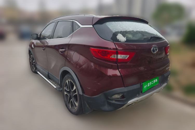 Used Soueast DX7 2016 1.5T Automatic Glory Edition Rear Left 45 Deg