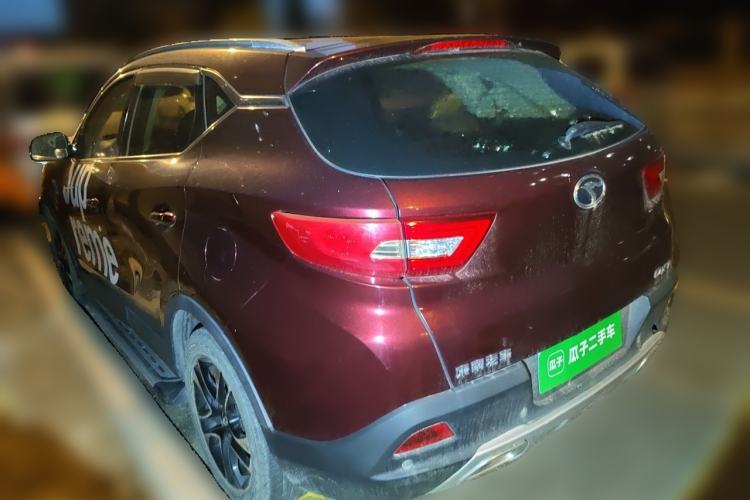 Used Soueast DX7 2016 1.5T Manual Triumph Edition Rear Left 45 Deg