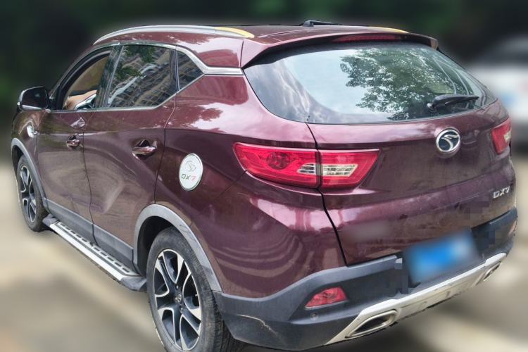 Used Soueast DX7 2016 1.5T Manual Triumph Edition Rear Left 45 Deg