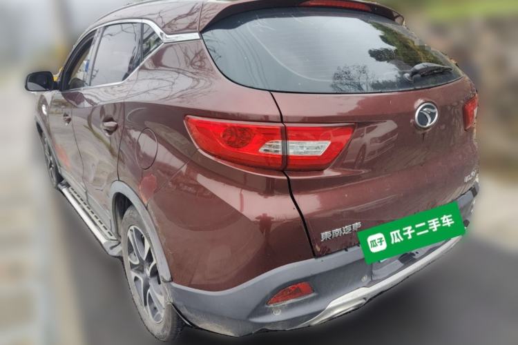 Used Soueast DX7 2016 1.5T Manual Triumph Edition Rear Left 45 Deg