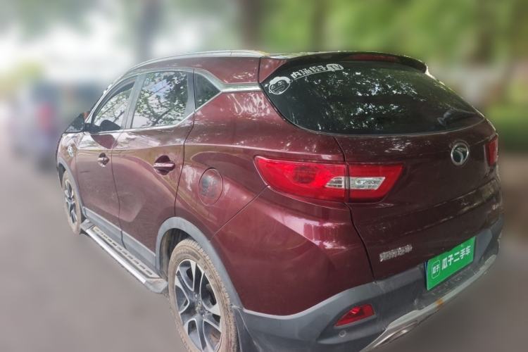 Used Soueast DX7 2016 1.5T Manual Triumph Edition Rear Left 45 Deg