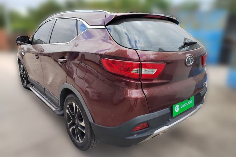 Used Soueast DX7 2016 1.5T Automatic Glory Edition Rear Left 45 Deg