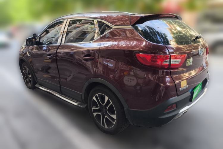 Used Soueast DX7 2016 1.5T Automatic Glory Edition Rear Left 45 Deg
