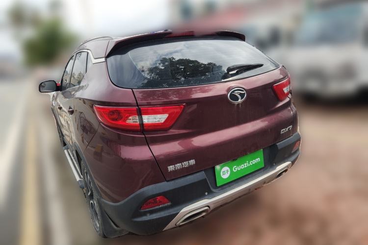 Used Soueast DX7 2016 1.5T Manual Triumph Edition Rear Left 45 Deg