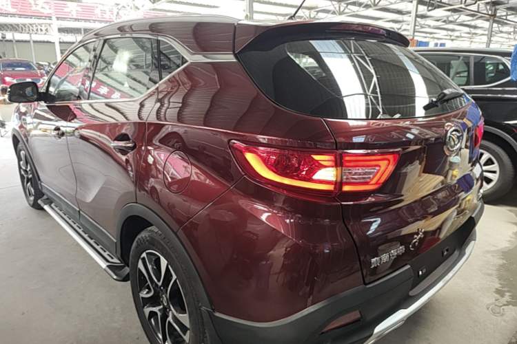 Used Soueast DX7 2016 1.5T Automatic Glory Edition Rear Left 45 Deg