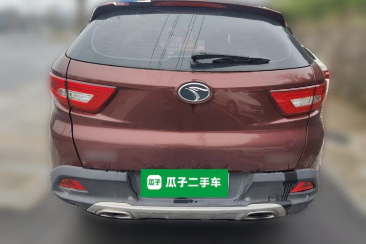 Used Soueast DX7 2016 1.5T Manual Triumph Edition Rear