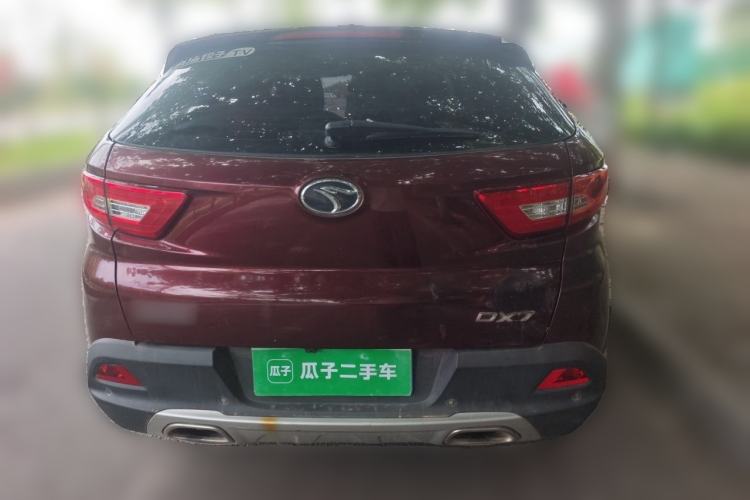 Used Soueast DX7 2016 1.5T Manual Triumph Edition Rear