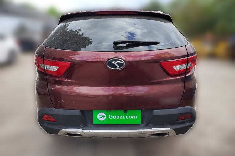 Used Soueast DX7 2016 1.5T Automatic Glory Edition Rear