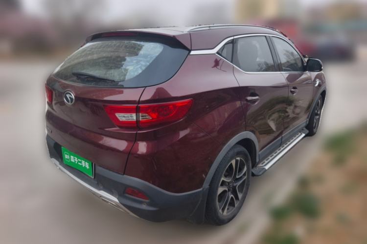 Used Soueast DX7 2016 1.5T Automatic Glory Edition Rear Right 45 Deg