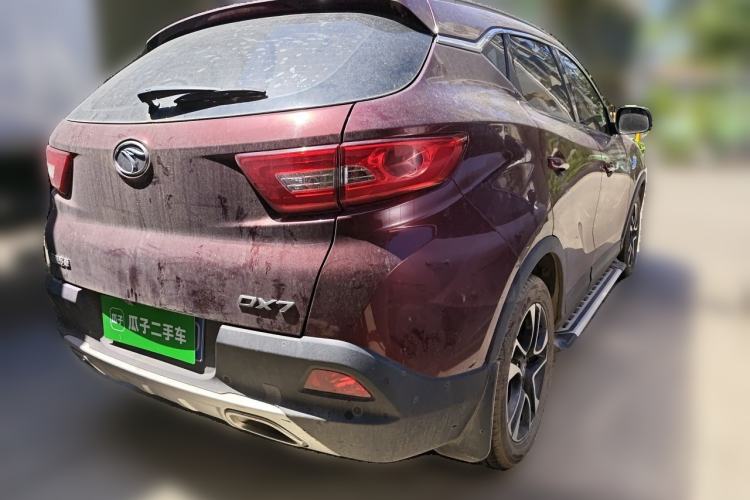 Used Soueast DX7 2016 1.5T Automatic Glory Edition Rear Right 45 Deg