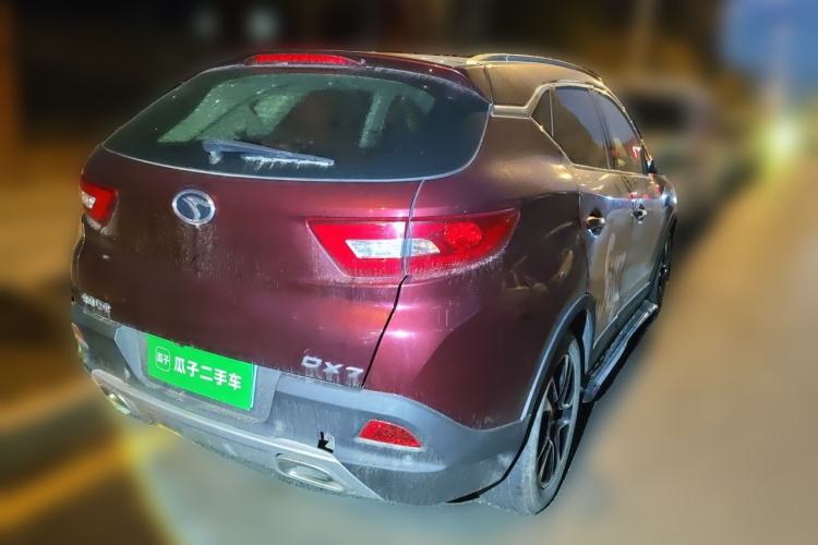Used Soueast DX7 2016 1.5T Manual Triumph Edition Rear Right 45 Deg