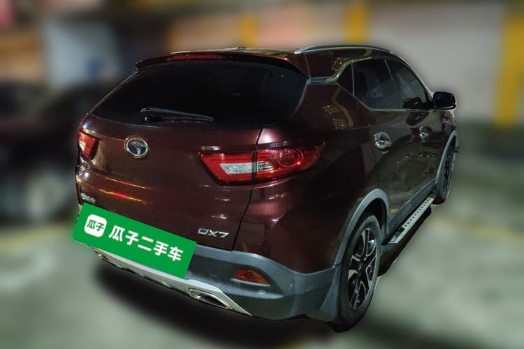 Used Soueast DX7 2016 1.5T Automatic Glory Edition Rear Right 45 Deg