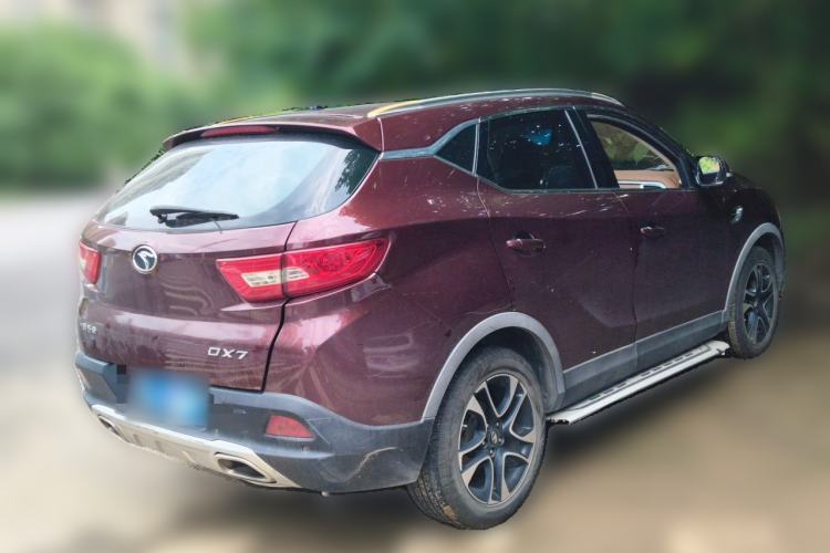 Used Soueast DX7 2016 1.5T Manual Triumph Edition Rear Right 45 Deg