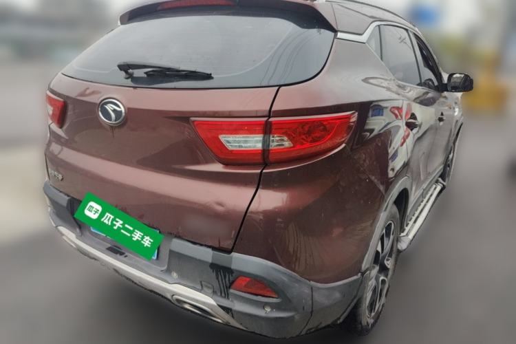 Used Soueast DX7 2016 1.5T Manual Triumph Edition Rear Right 45 Deg