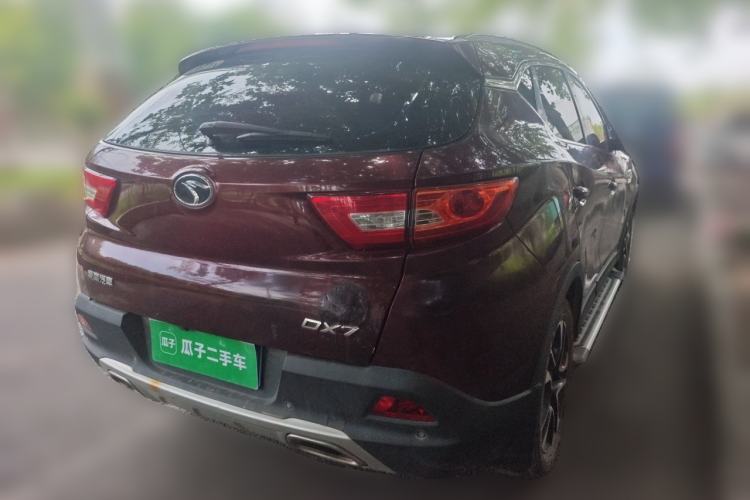Used Soueast DX7 2016 1.5T Manual Triumph Edition Rear Right 45 Deg