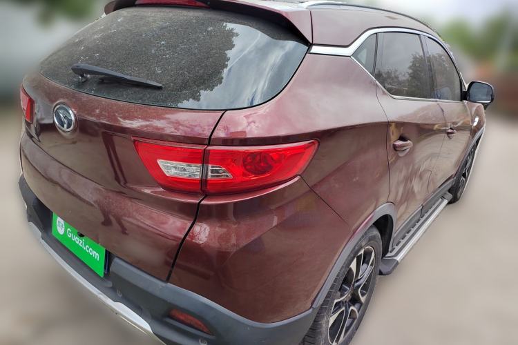 Used Soueast DX7 2016 1.5T Automatic Glory Edition Rear Right 45 Deg