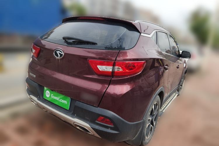 Used Soueast DX7 2016 1.5T Manual Triumph Edition Rear Right 45 Deg