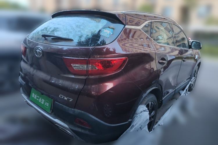 Used Soueast DX7 2016 1.5T Manual Triumph Edition Rear Right 45 Deg