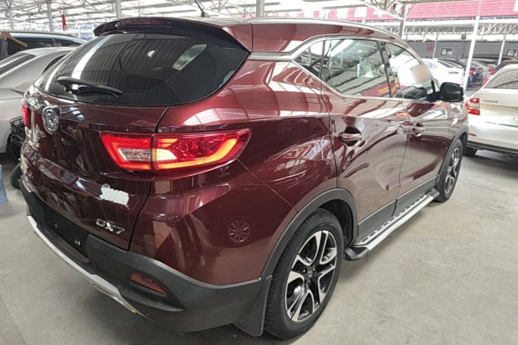 Used Soueast DX7 2016 1.5T Automatic Glory Edition Rear Right 45 Deg