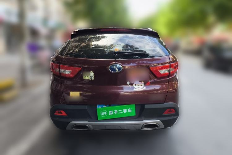 Used Soueast DX7 2016 1.5T Automatic Glory Edition Rear