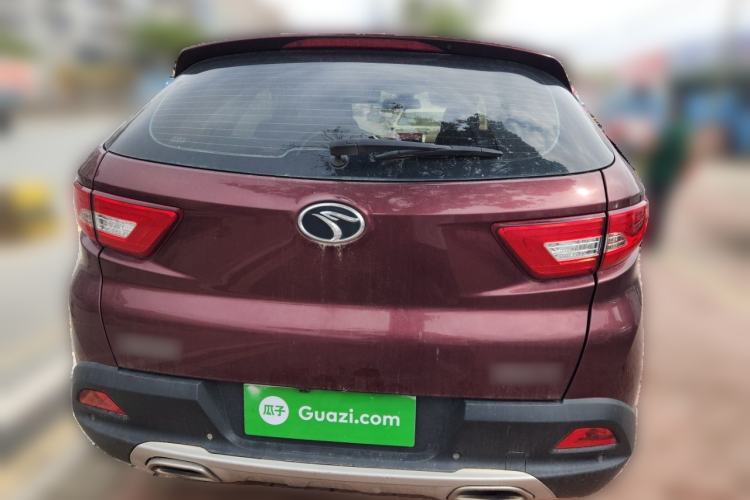 Used Soueast DX7 2016 1.5T Manual Triumph Edition Rear