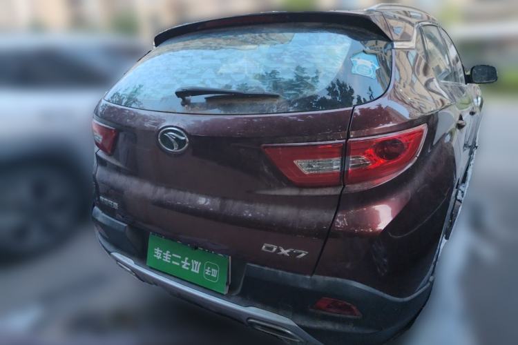 Used Soueast DX7 2016 1.5T Manual Triumph Edition Rear