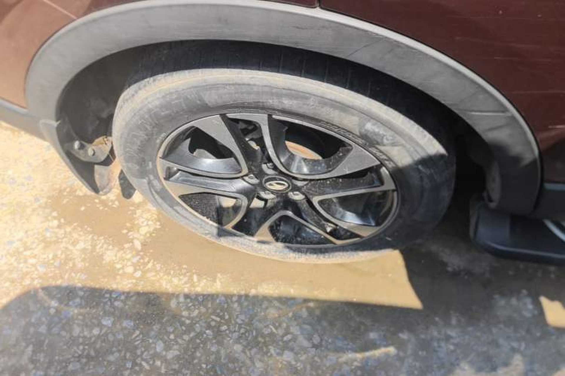 Used Soueast DX7 2016 1.5T Automatic Glory Edition Right Rear Wheel Hub