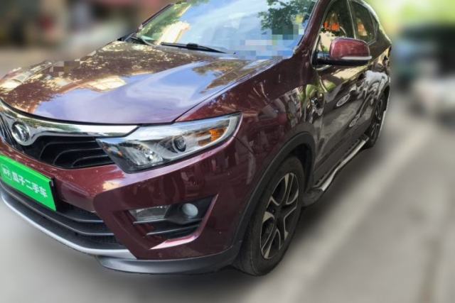 Used Soueast DX7 2016 1.5T Automatic Glory Edition
