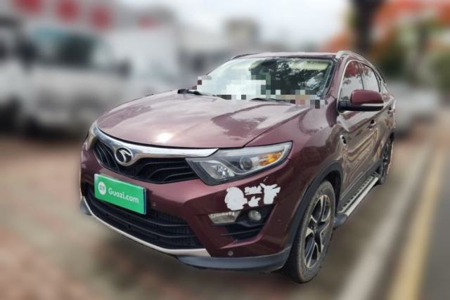 Used Soueast DX7 2016 1.5T Manual Triumph Edition