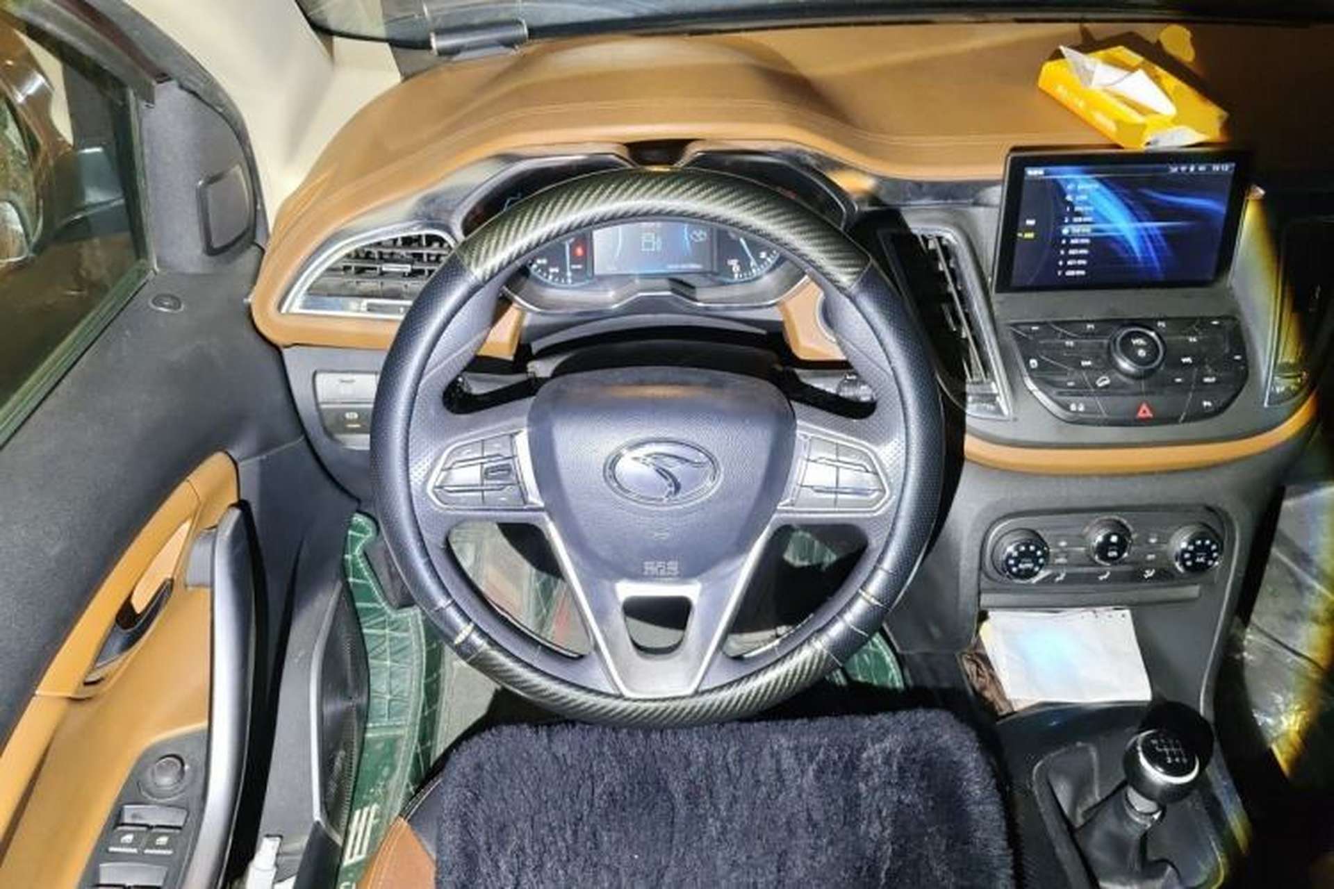 Used Soueast DX7 2016 1.5T Manual Triumph Edition Steering Wheel