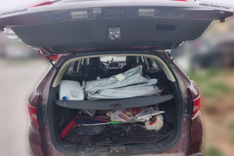 Used Soueast DX7 2016 1.5T Automatic Glory Edition Trunk