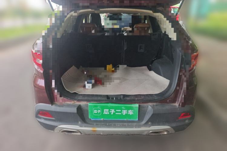 Used Soueast DX7 2016 1.5T Manual Triumph Edition Trunk