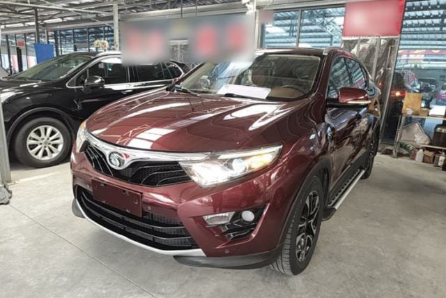 Used Soueast DX7 2016 1.5T Automatic Glory Edition