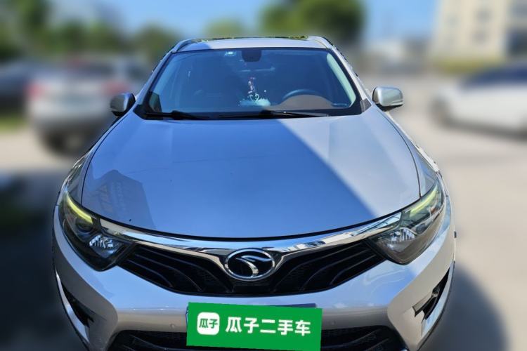 Used Soueast DX7 2016 1.5T Automatic Glory Edition Front