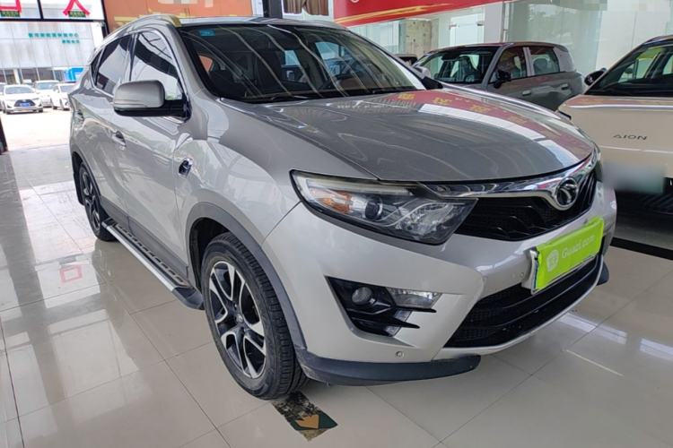 Used Soueast DX7 2016 1.5T Manual Triumph Edition Front Right 45 Deg