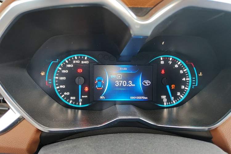 Used Soueast DX7 2016 1.5T Manual Triumph Edition Instrument Cluster