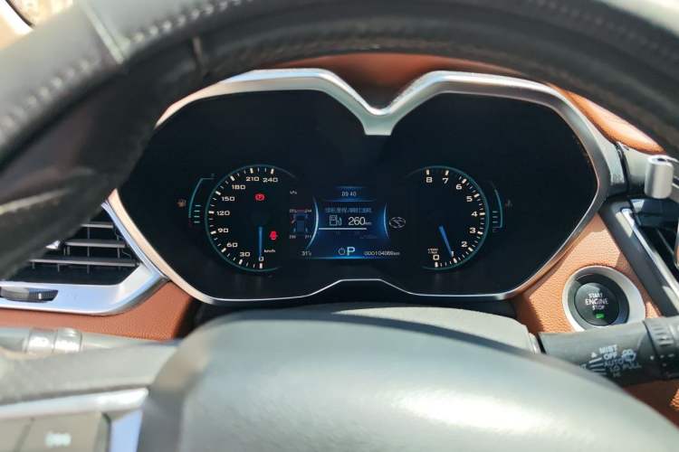Used Soueast DX7 2016 1.5T Automatic Glory Edition Instrument Cluster