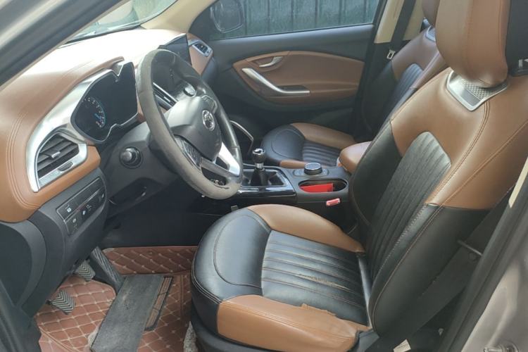 Used Soueast DX7 2016 1.5T Manual Triumph Edition Left Front Seat