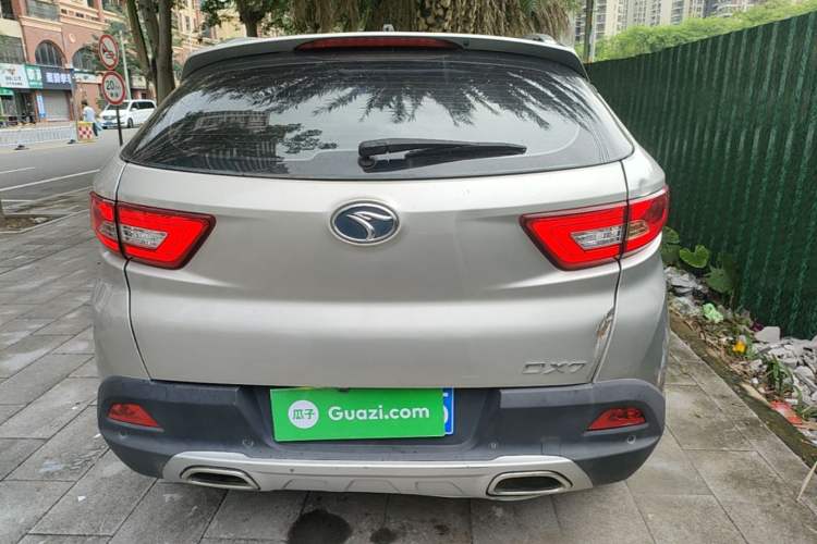 Used Soueast DX7 2016 1.5T Manual Triumph Edition Rear