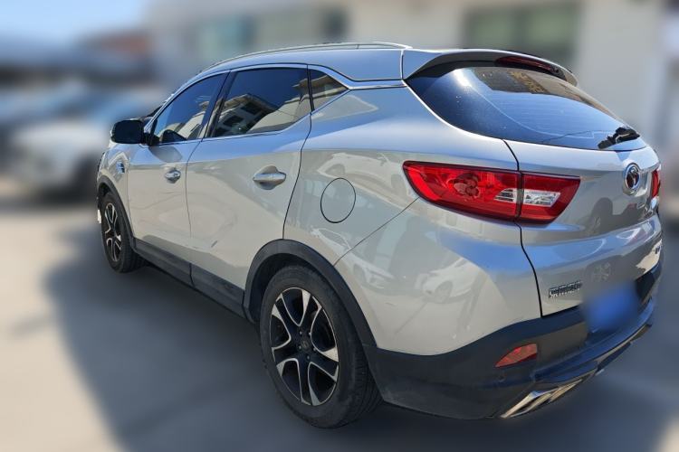 Used Soueast DX7 2016 1.5T Automatic Glory Edition Rear Left 45 Deg