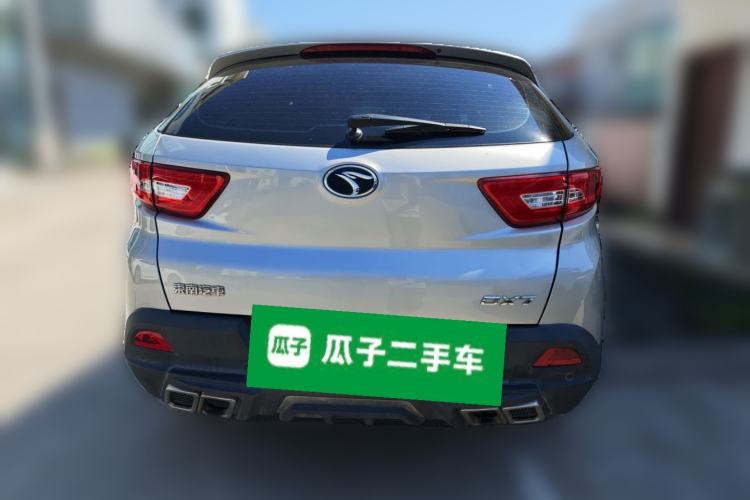 Used Soueast DX7 2016 1.5T Automatic Glory Edition Rear